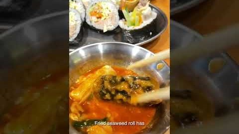 I tried Sinjeon Tteokbokki famous Korean street food in Melbourne