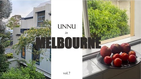 melbourne vlog | 멜버른 한달 살기 시작! 첫번째 숙소 룸투어???? 장보고 공원 산책하는 일상