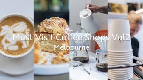 [Cafe Tour] 멜버른에 오면 꼭 가봐야할 커피숍 영상 시리즈 Vol.2 #호주 #멜버른 #커피